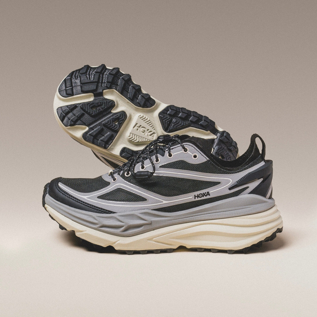 HOKA Stinson One7 "Stellar Grey" — Sneakers Uomo - foto 1