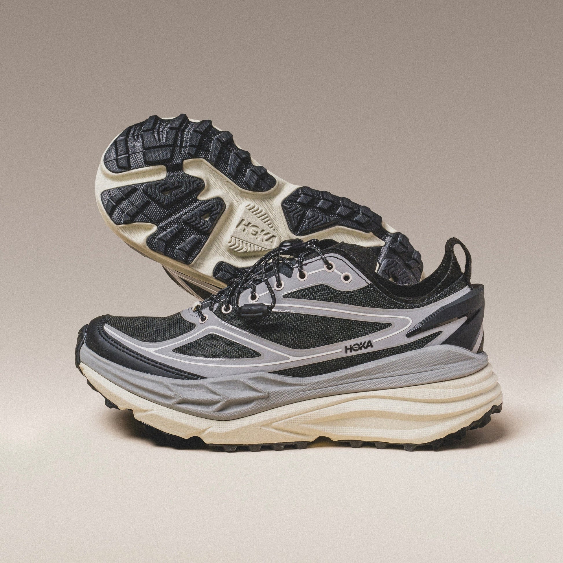 HOKA Stinson One7 "Stellar Grey" — Sneakers Uomo - foto 2