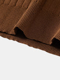 Polo in Maglia a Righe Scollo a V — Modello Leggero - foto 14