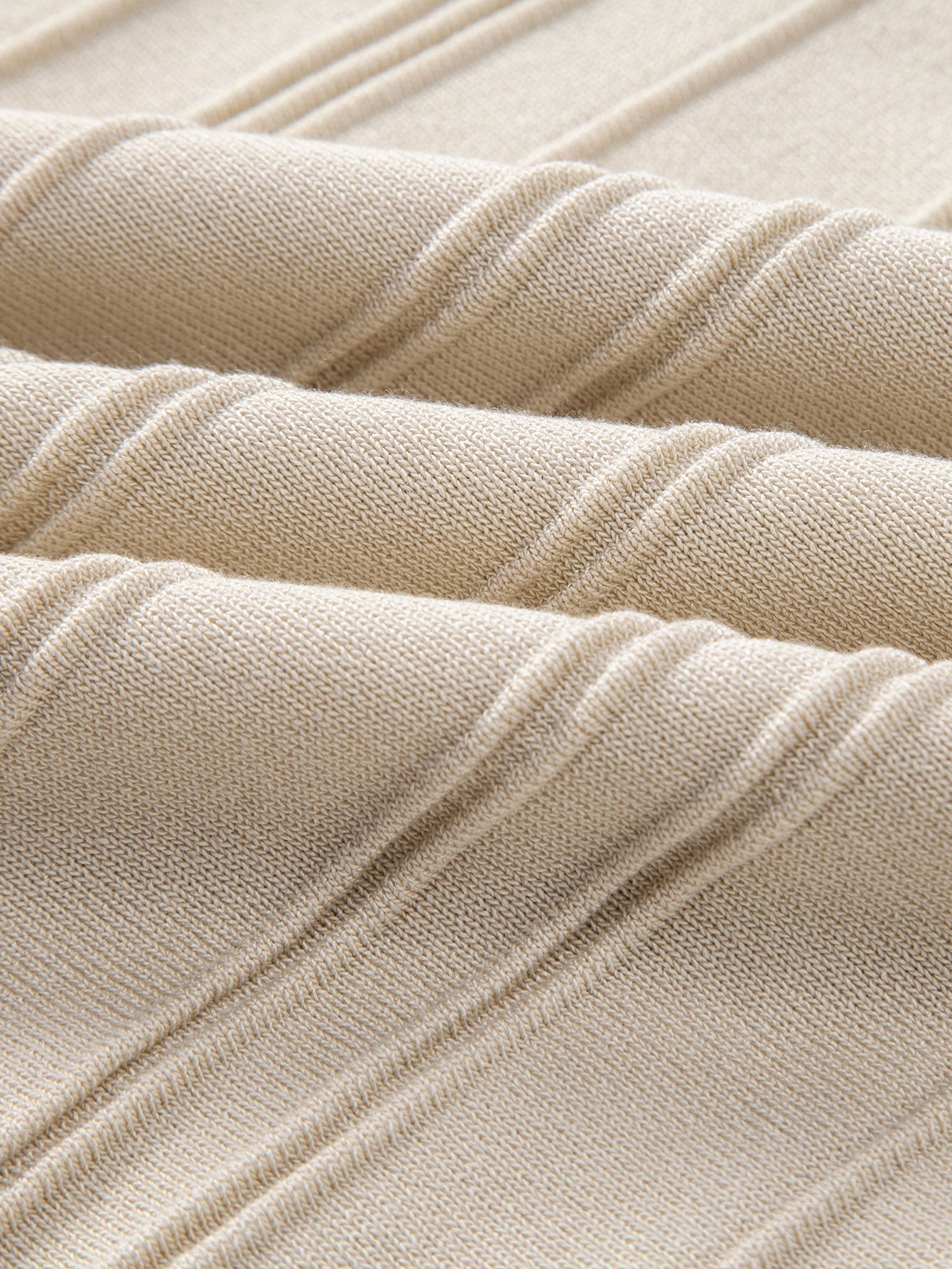 Polo in Maglia Jacquard a Righe con Zip - foto 14