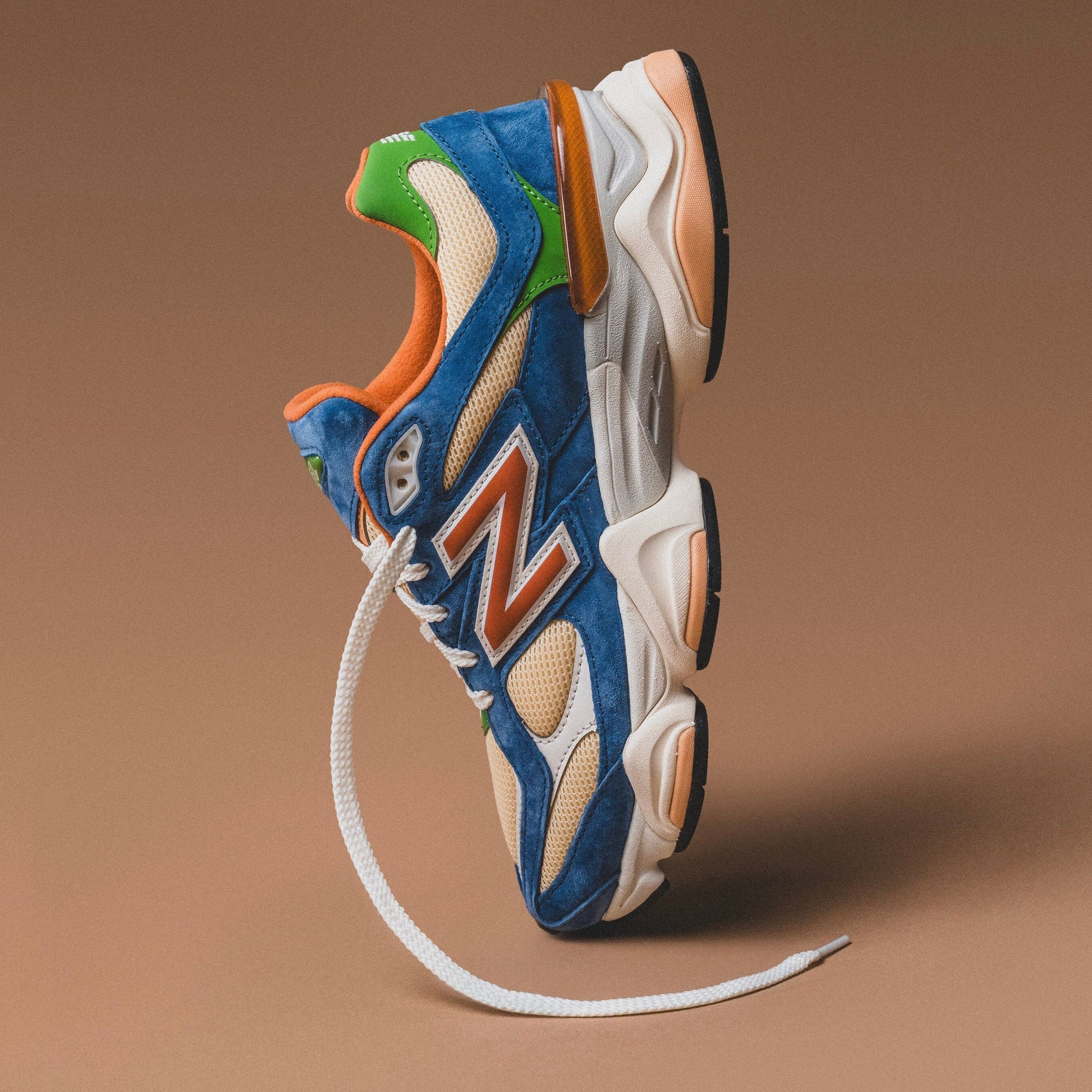 New Balance 9060 "Dark Shoreline Blue" — Sneakers Uomo - foto 3