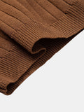 Polo in Maglia a Righe Scollo a V — Modello Leggero - foto 15