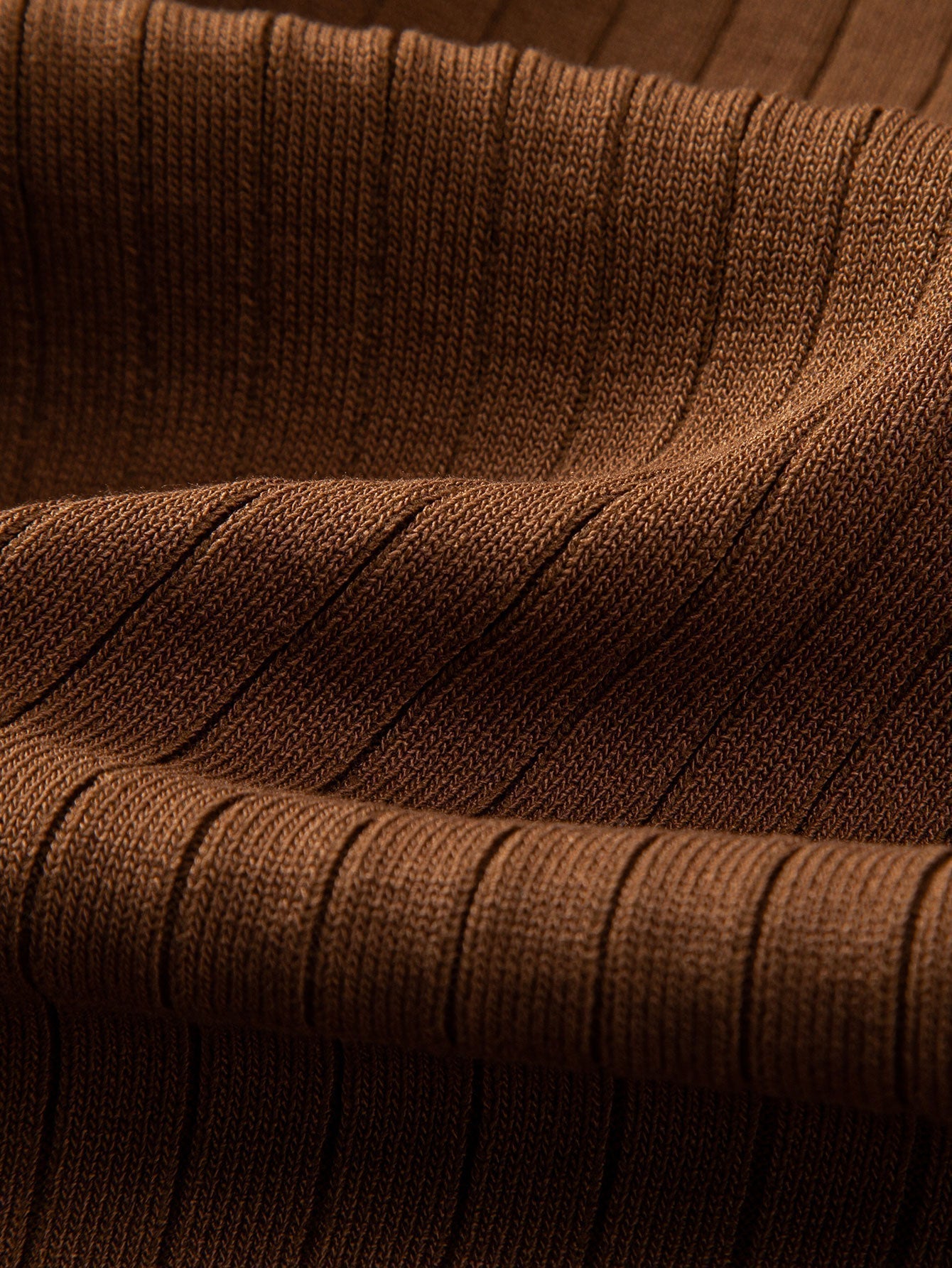 Polo in Maglia a Righe Scollo a V — Modello Leggero - foto 16