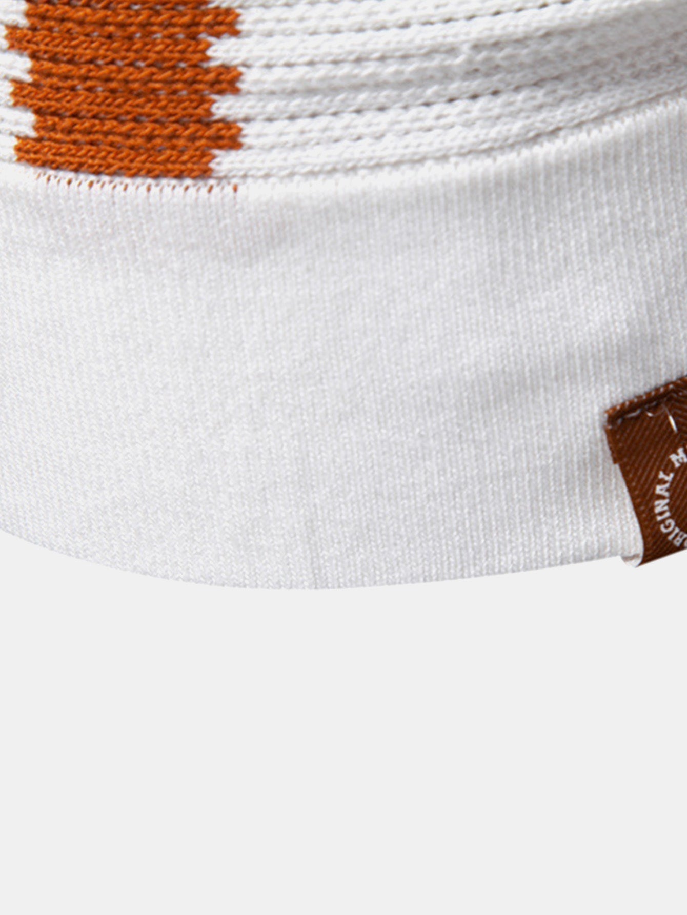 Polo in Maglia a Righe con Scollo a V - foto 12