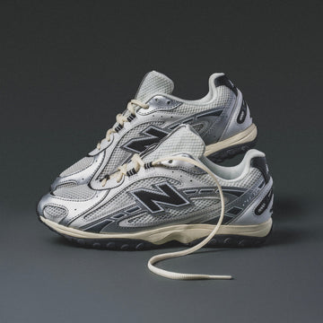 New Balance U204L "Silver/Black" — Sneakers Uomo - foto 1