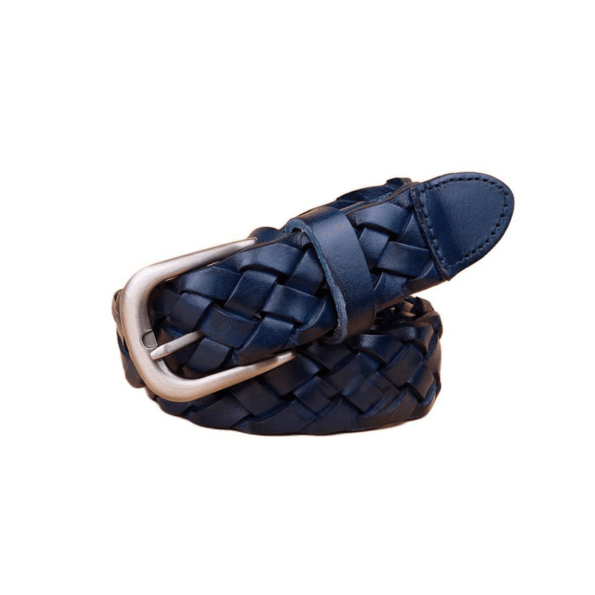 Cintura Intrecciata in Pelle di Design — Modello Masui - foto 7