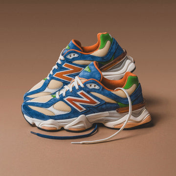 New Balance 9060 "Dark Shoreline Blue" — Sneakers Uomo - foto 1