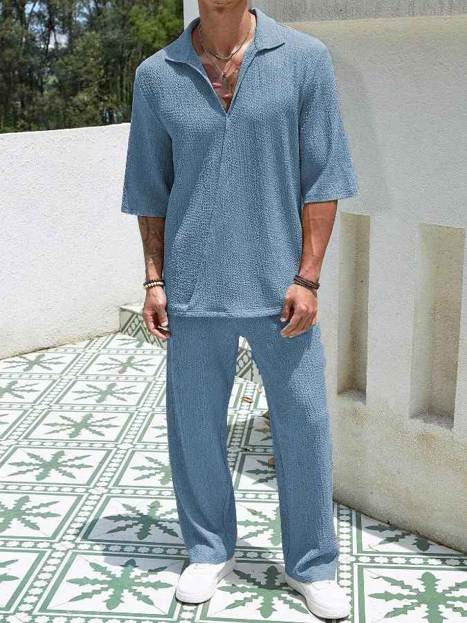 Matteo — Completo Estivo Relaxed - foto 4