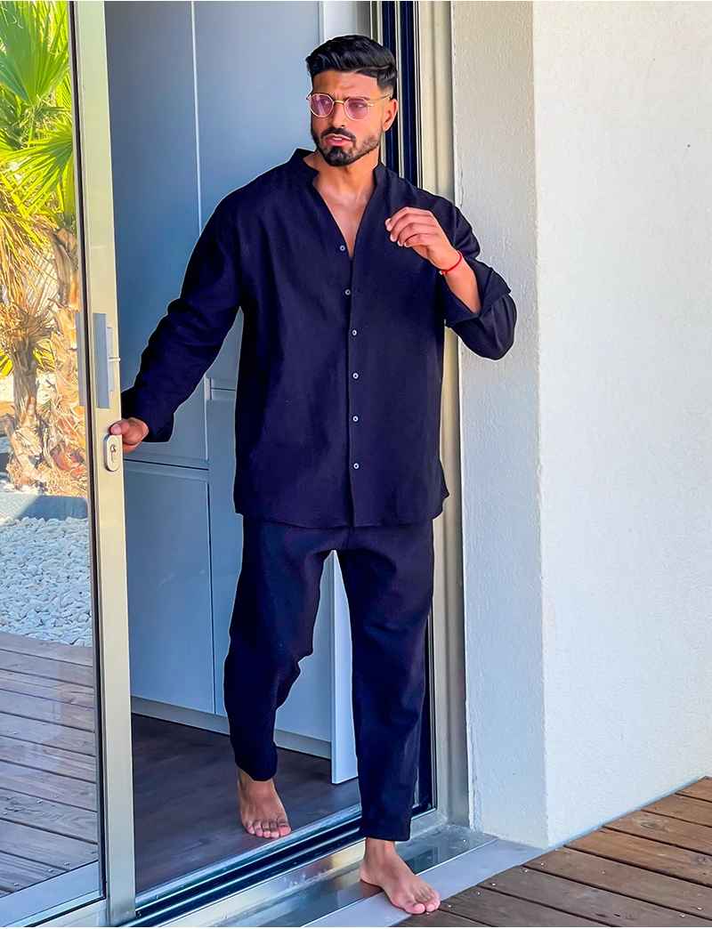 Theo — Completo Coordinato in Lino - foto 4