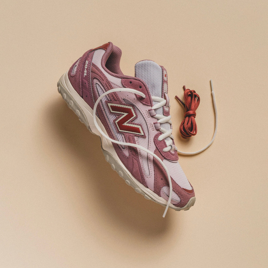 New Balance U204L "Rosewood" — Sneakers Uomo - foto 1