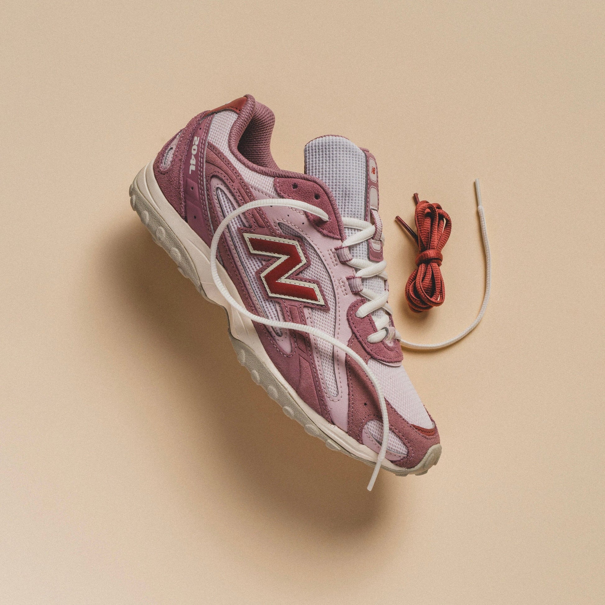 New Balance U204L "Rosewood" — Sneakers Uomo - foto 1