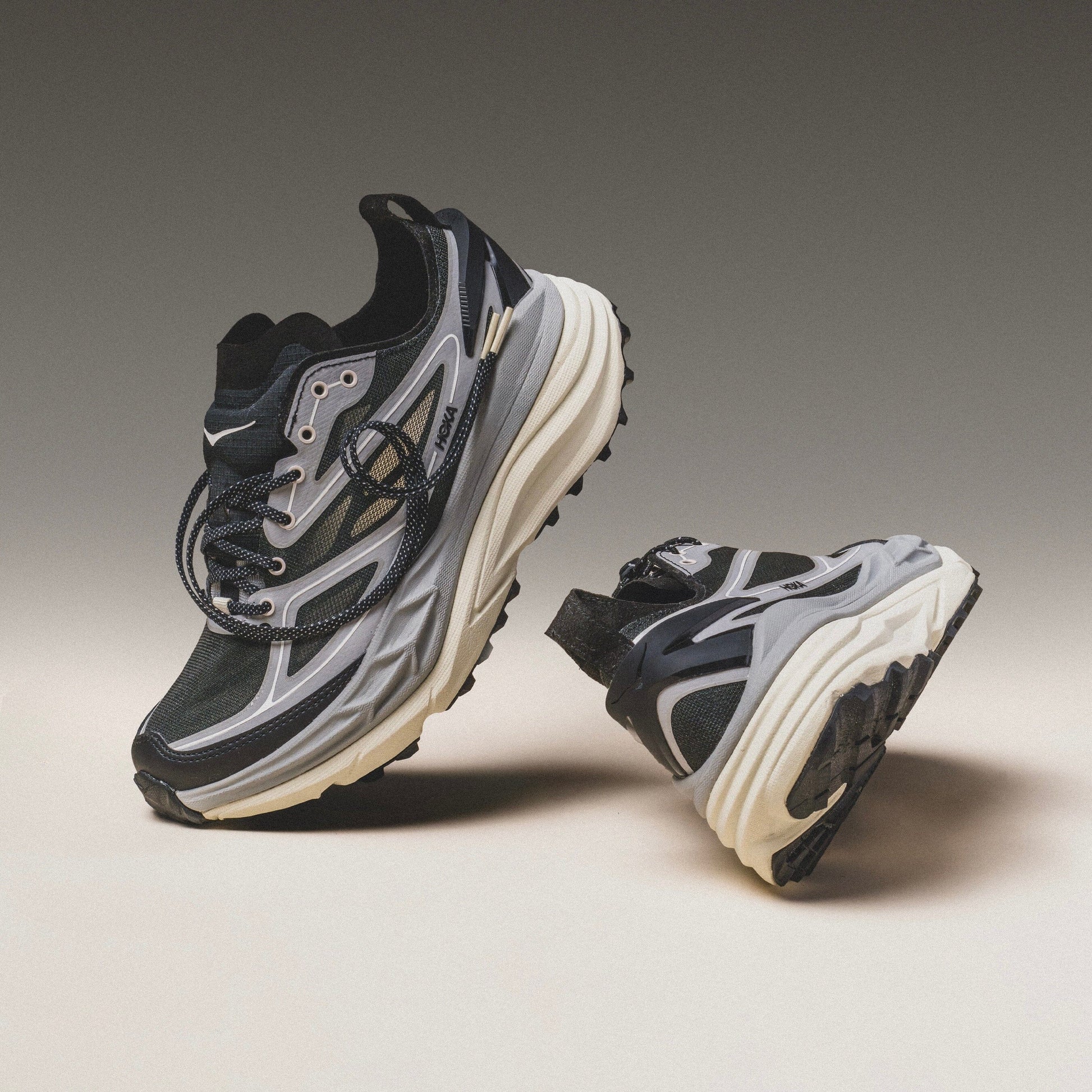 HOKA Stinson One7 "Stellar Grey" — Sneakers Uomo - foto 3