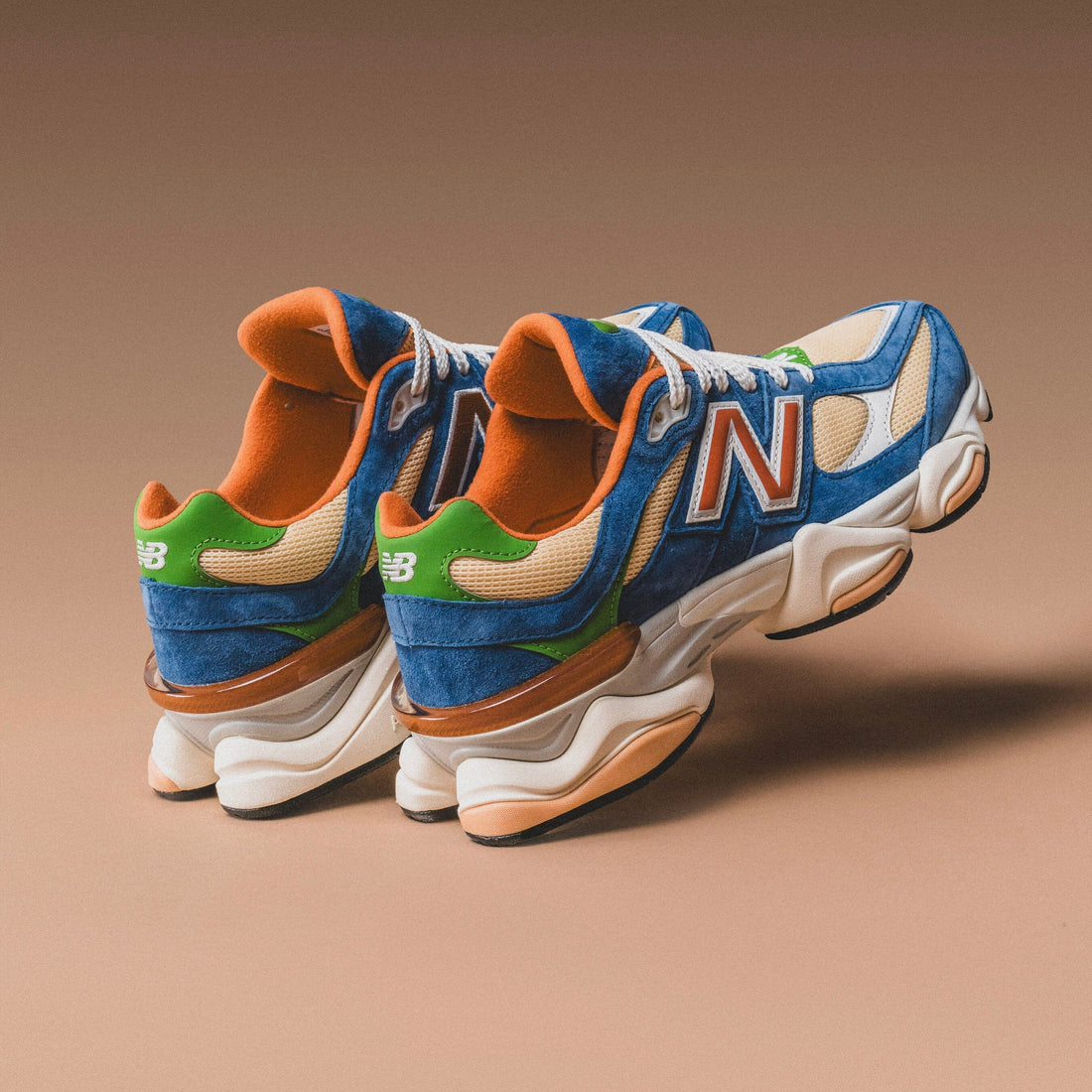New Balance 9060 "Dark Shoreline Blue" — Sneakers Uomo - foto 1