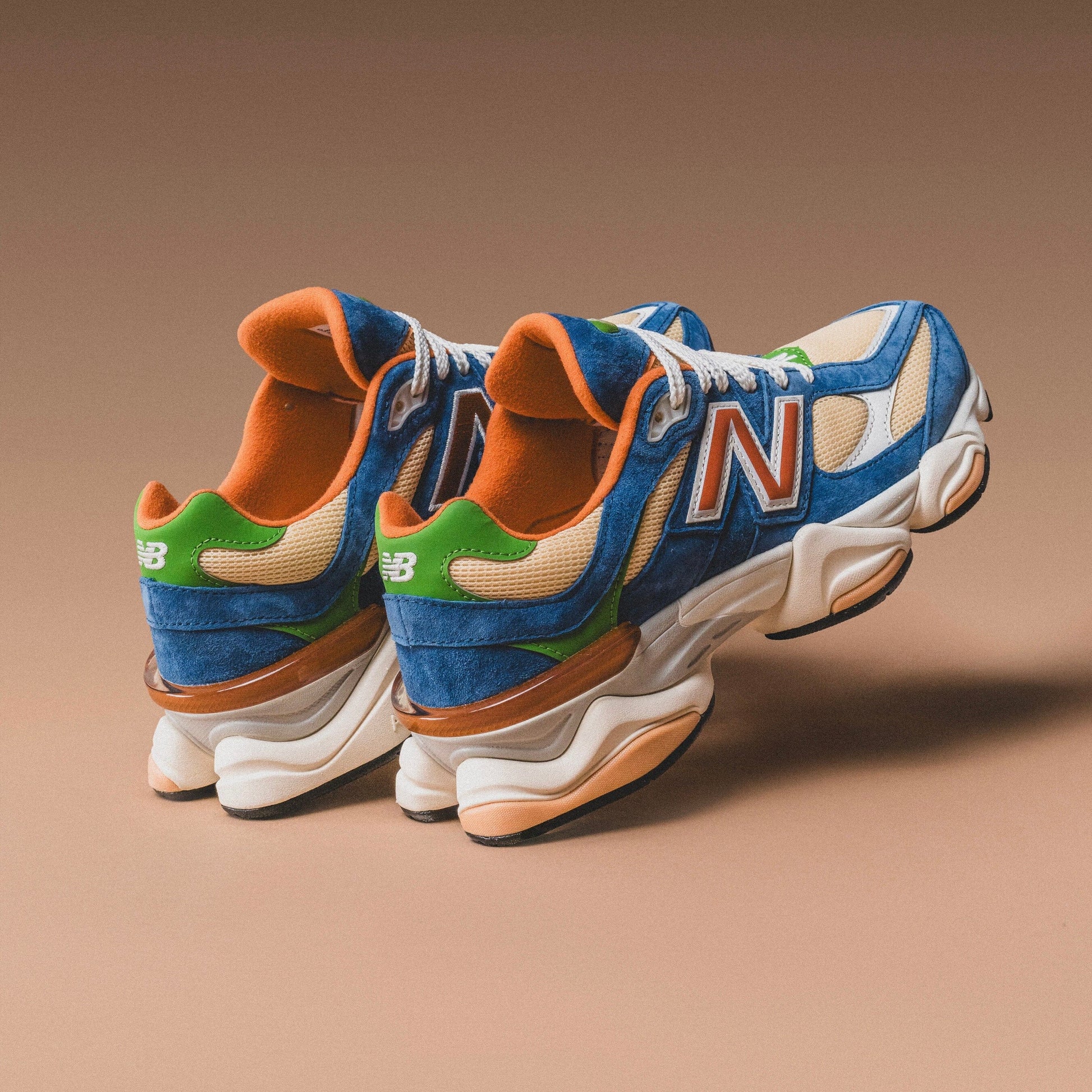 New Balance 9060 "Dark Shoreline Blue" — Sneakers Uomo - foto 2