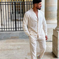 Theo — Completo Coordinato in Lino - foto 1