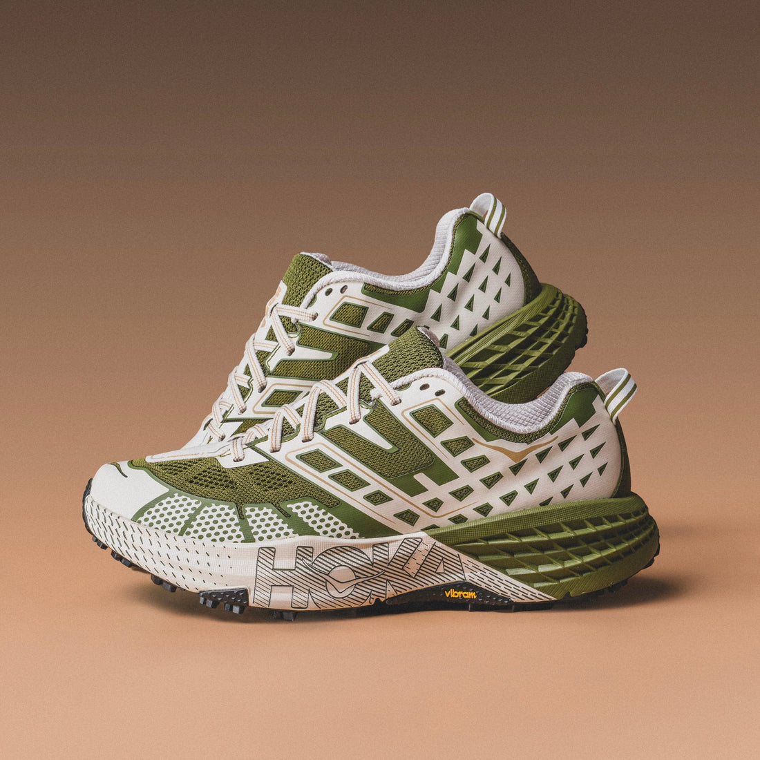 HOKA SpeedGoat 2 "Moss Green" — Sneakers Uomo - foto 1