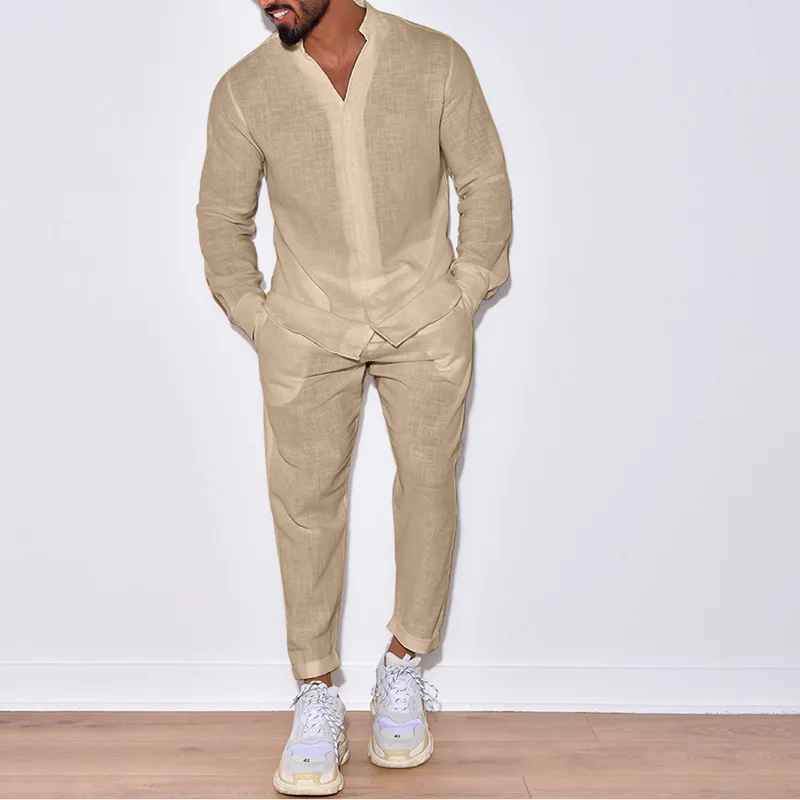 Theo — Completo Coordinato in Lino - foto 8