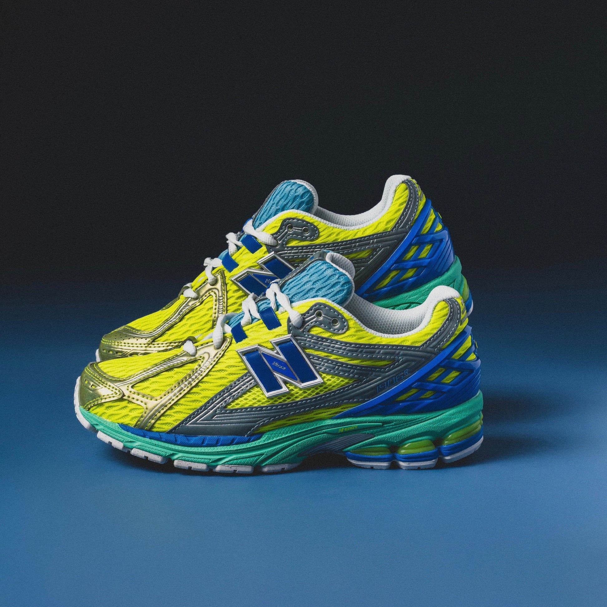 New Balance 1906 "Alkaline Neon" — Sneakers Uomo - foto 1