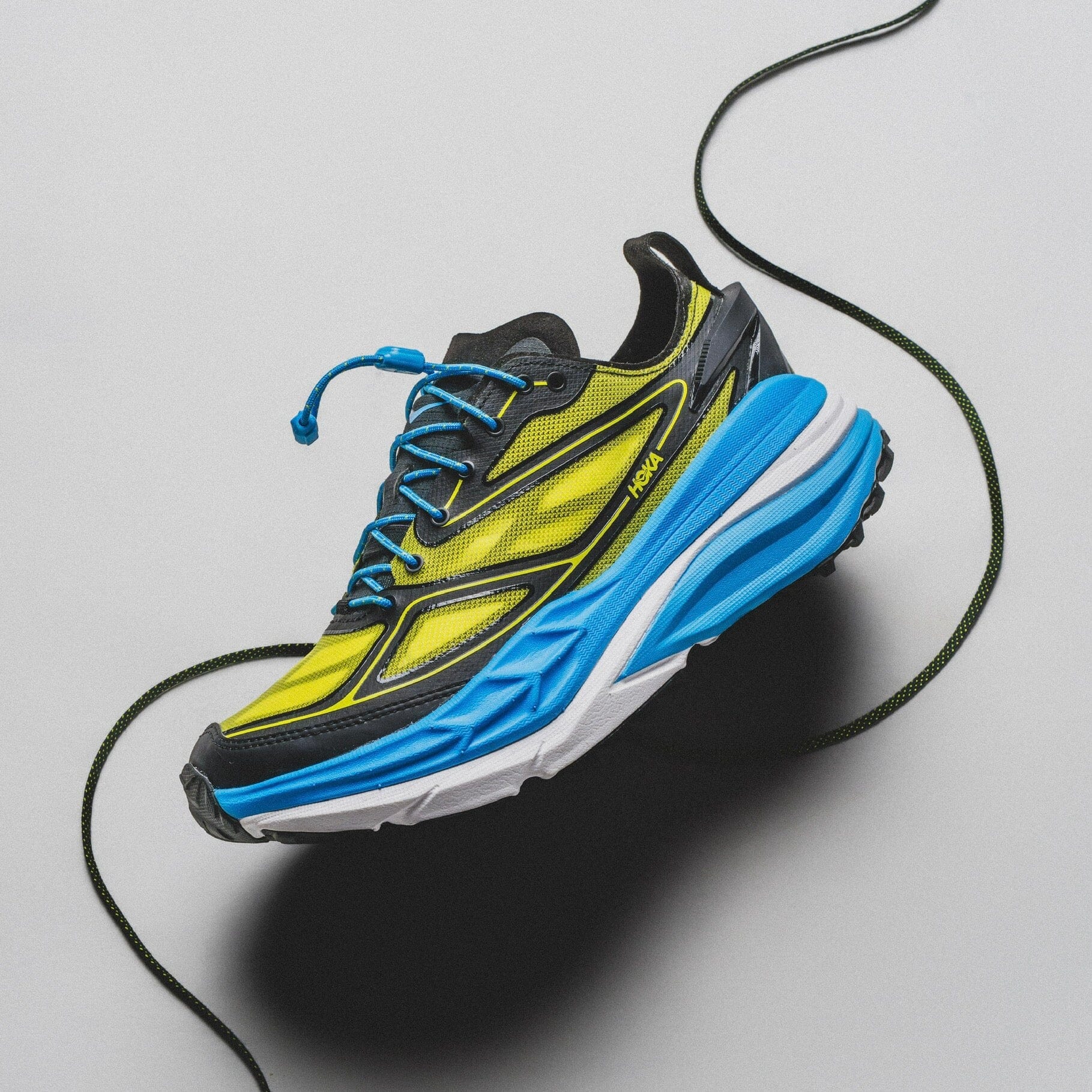 HOKA Stinson One7 "Skyward Blue" — Sneakers Uomo - foto 4