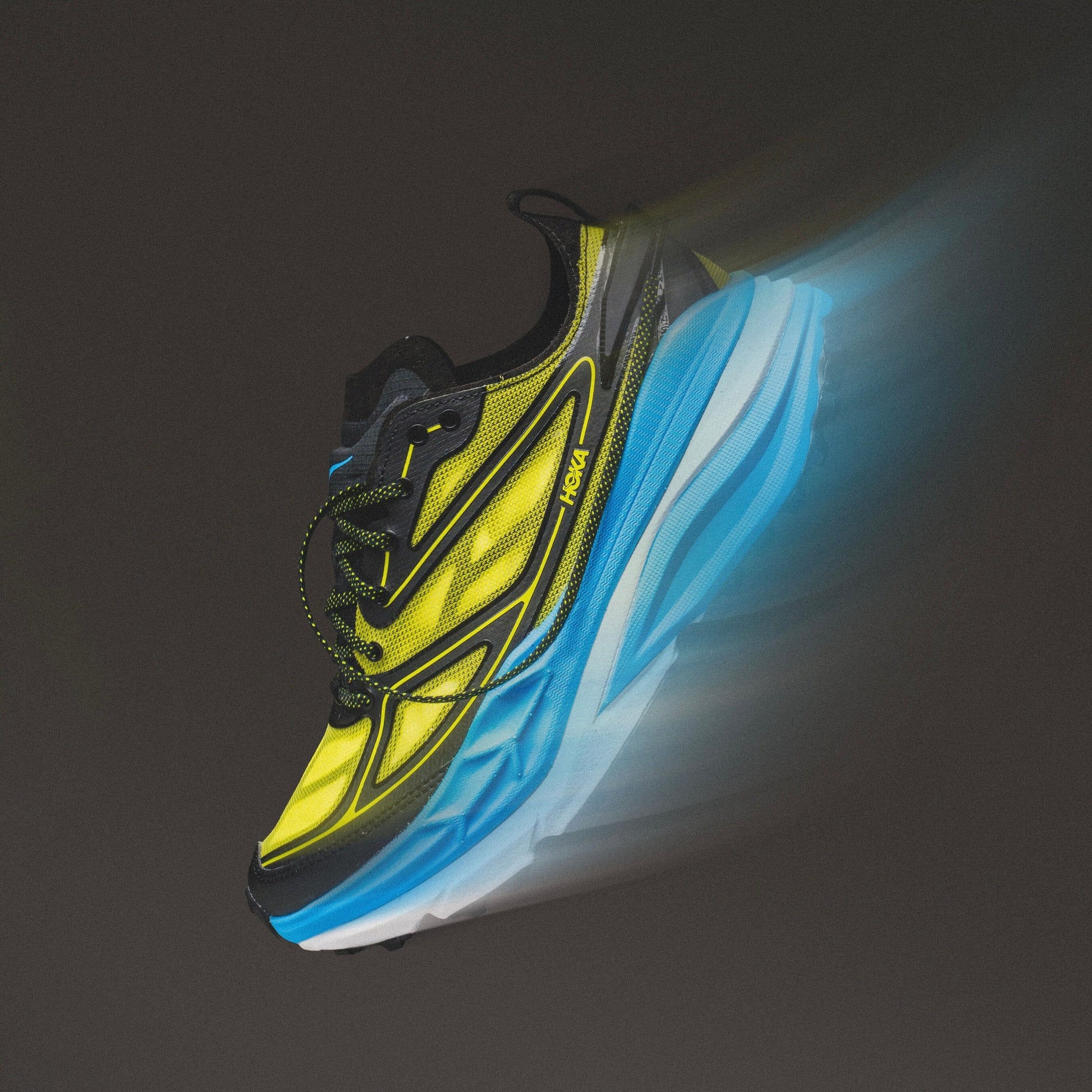 HOKA Stinson One7 "Skyward Blue" — Sneakers Uomo - foto 2