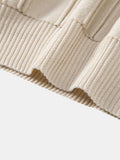 Polo in Maglia Jacquard a Righe con Zip - foto 13