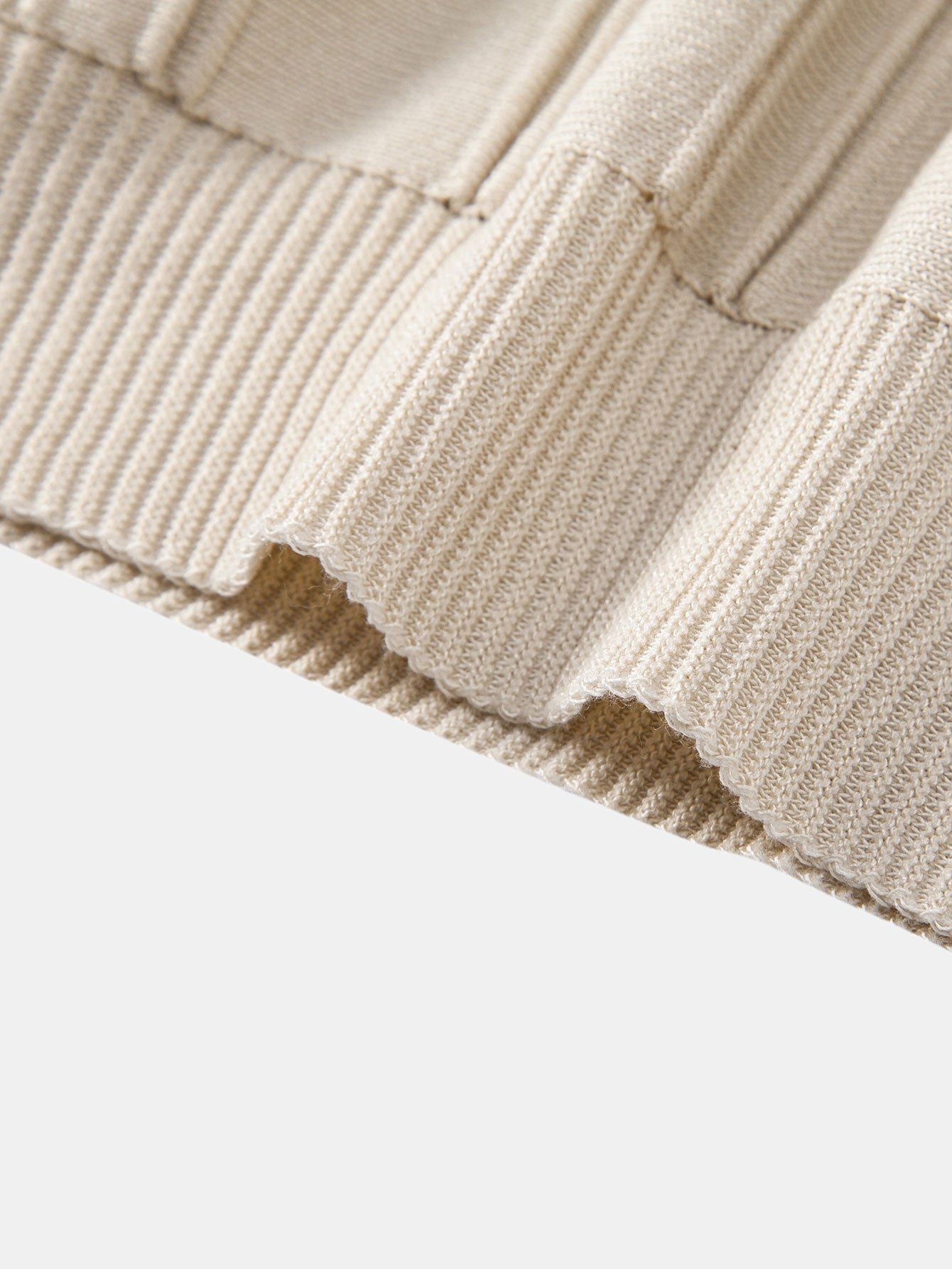 Polo in Maglia Jacquard a Righe con Zip - foto 13