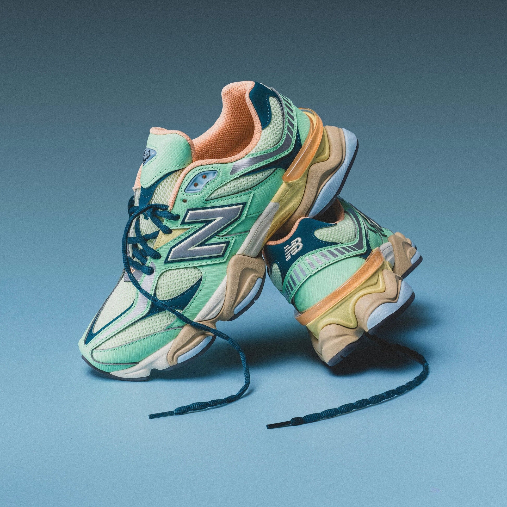 New Balance 9060 "Sweetgrass" — Sneakers Uomo - foto 3