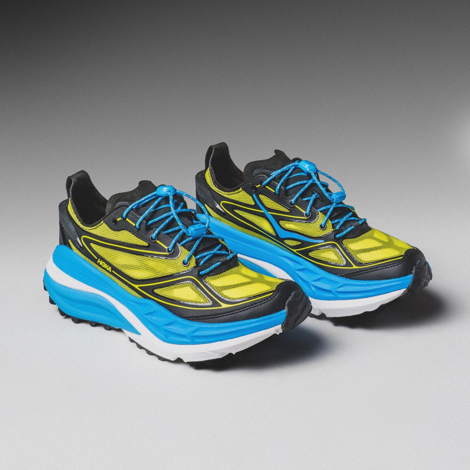 HOKA Stinson One7 "Skyward Blue" — Sneakers Uomo - foto 3