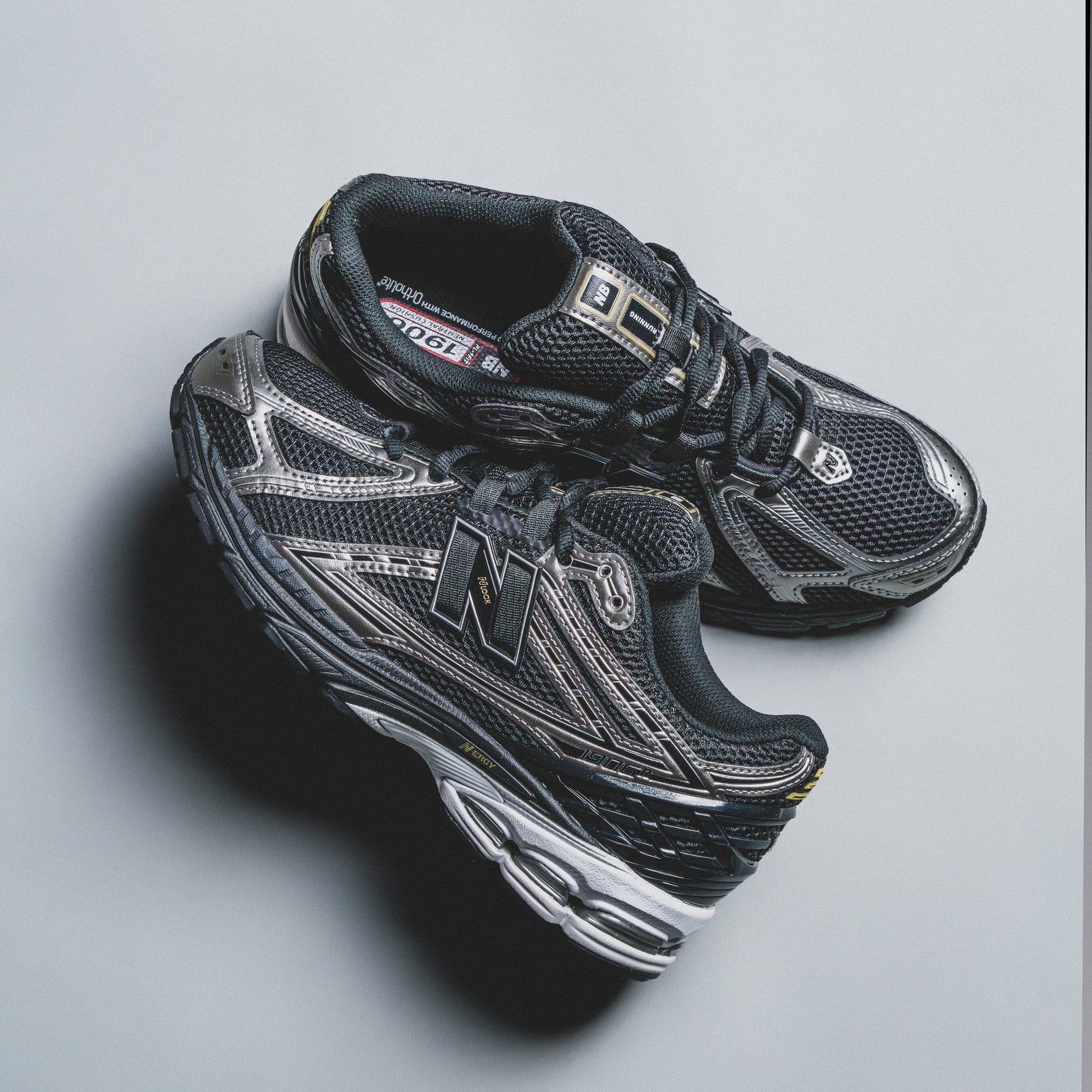 New Balance 1906U "Black/Silver" — Sneakers Uomo - foto 3