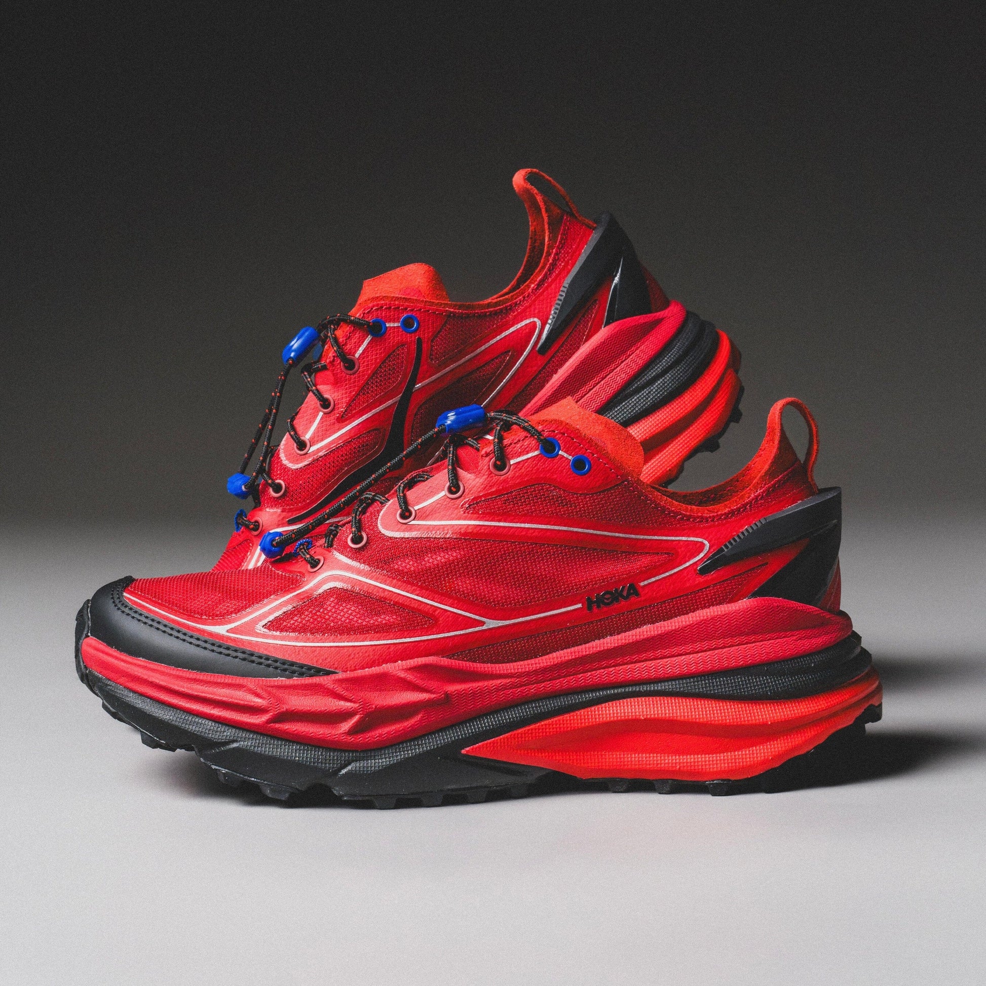 HOKA Stinson One7 "Pepper Night Sky" — Sneakers Uomo - foto 4