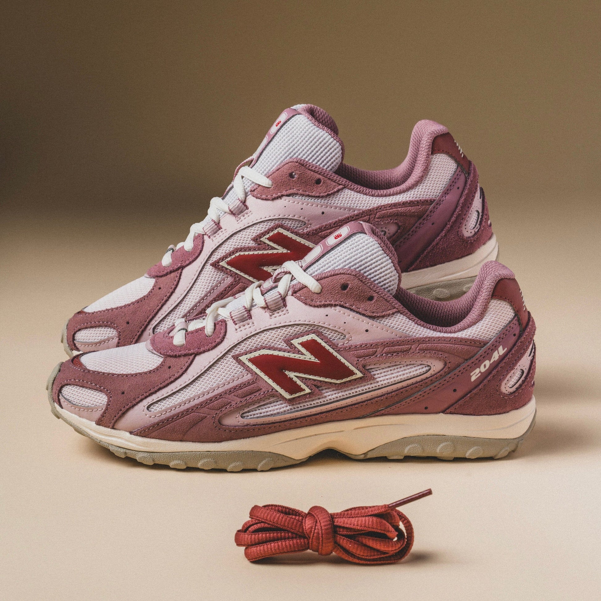 New Balance U204L "Rosewood" — Sneakers Uomo - foto 2