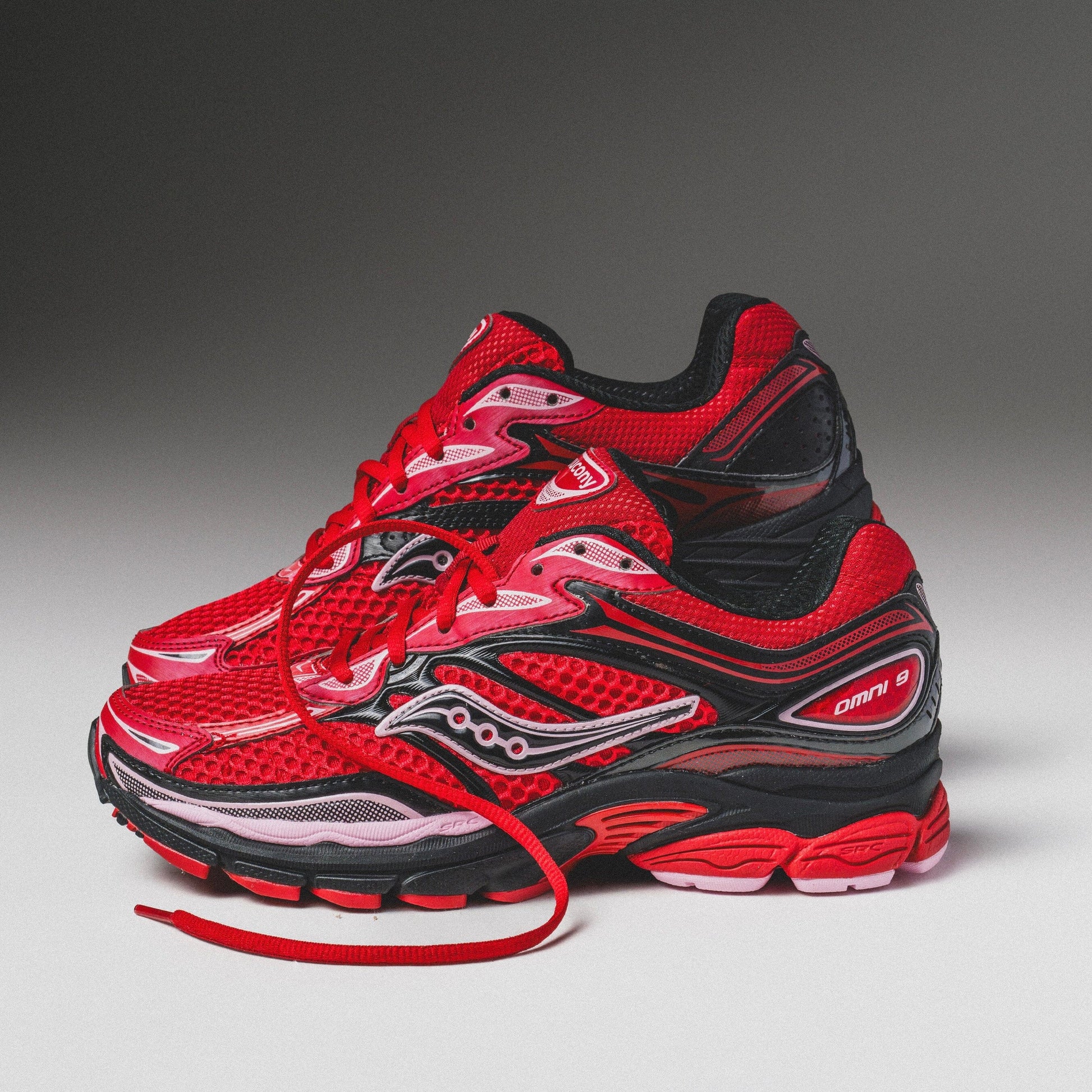 Saucony ProGrid Omni 9 "Valentine" — Sneakers Uomo - foto 2