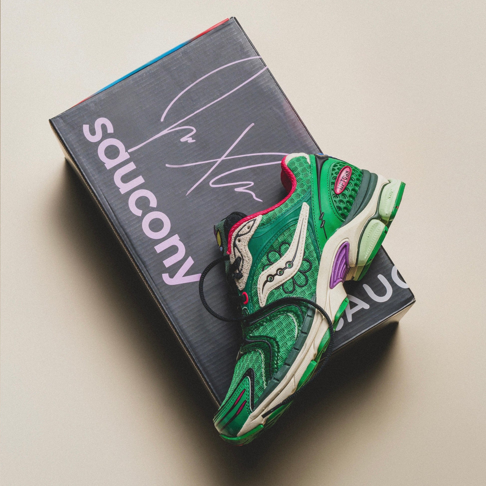 Saucony ProGrid Triumph 4 Jae Tips "Fern/Green" - foto 1