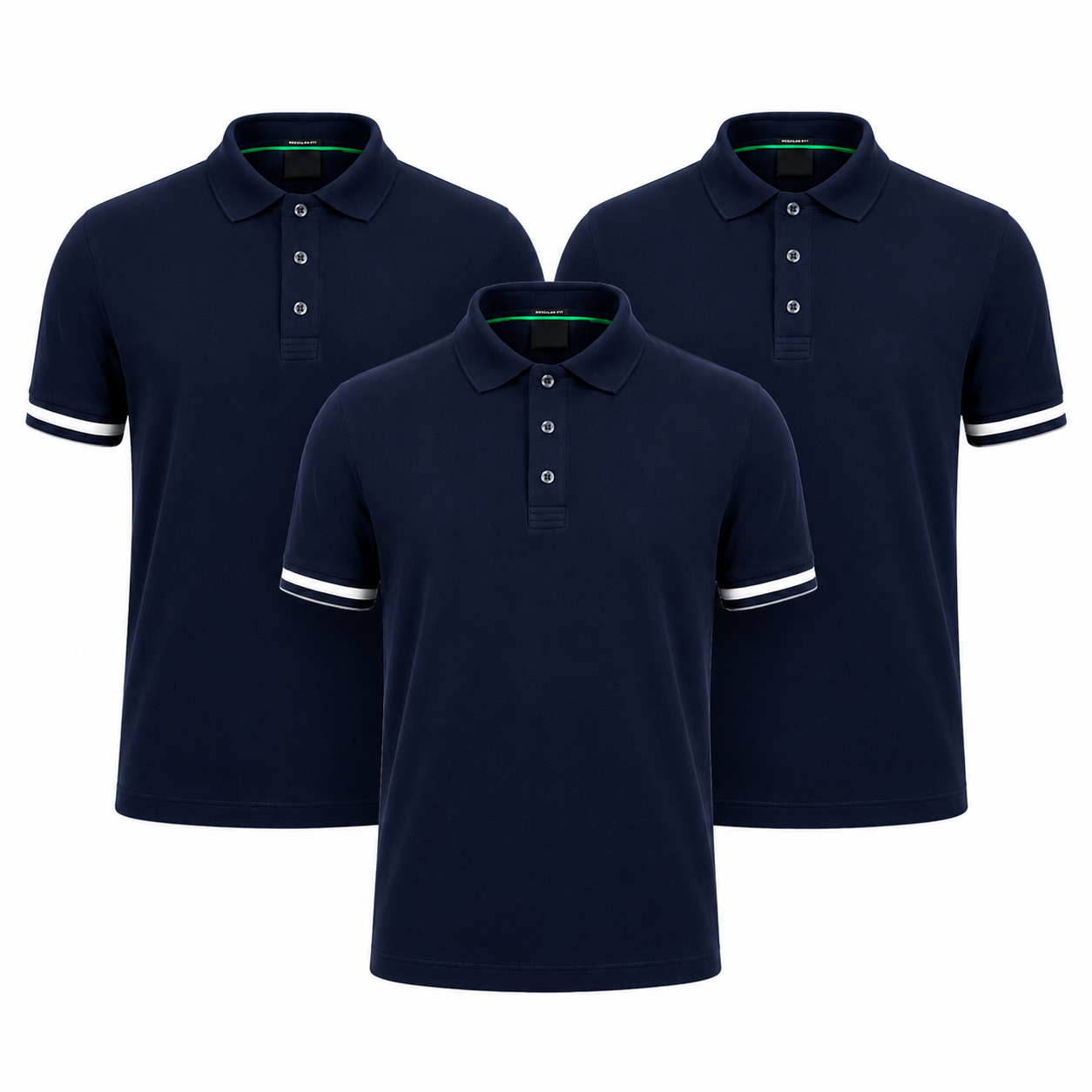 Set 3 Polo Classiche per Ogni Occasione - foto 10