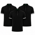 Set 3 Polo Classiche da Uomo - foto 7