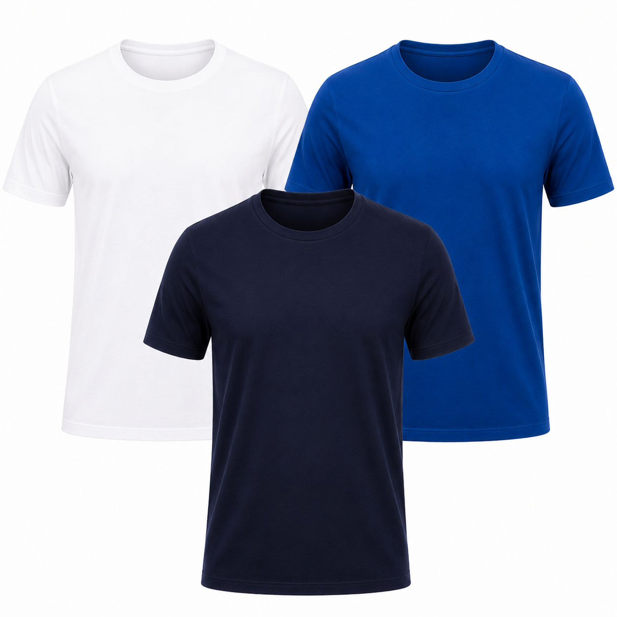 Set 3 T-Shirt Classiche da Uomo - foto 4