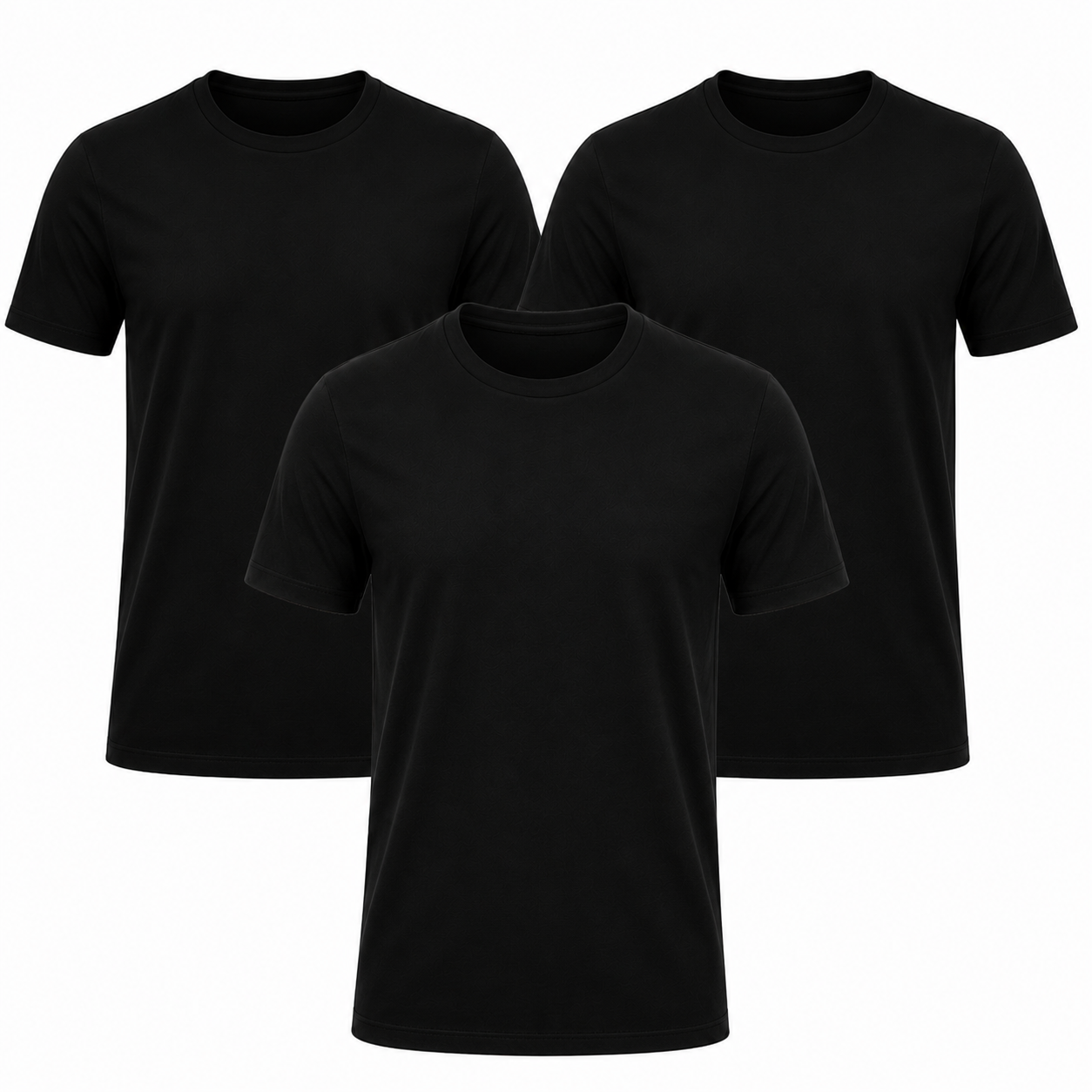 Set 3 T-Shirt Classiche da Uomo - foto 6