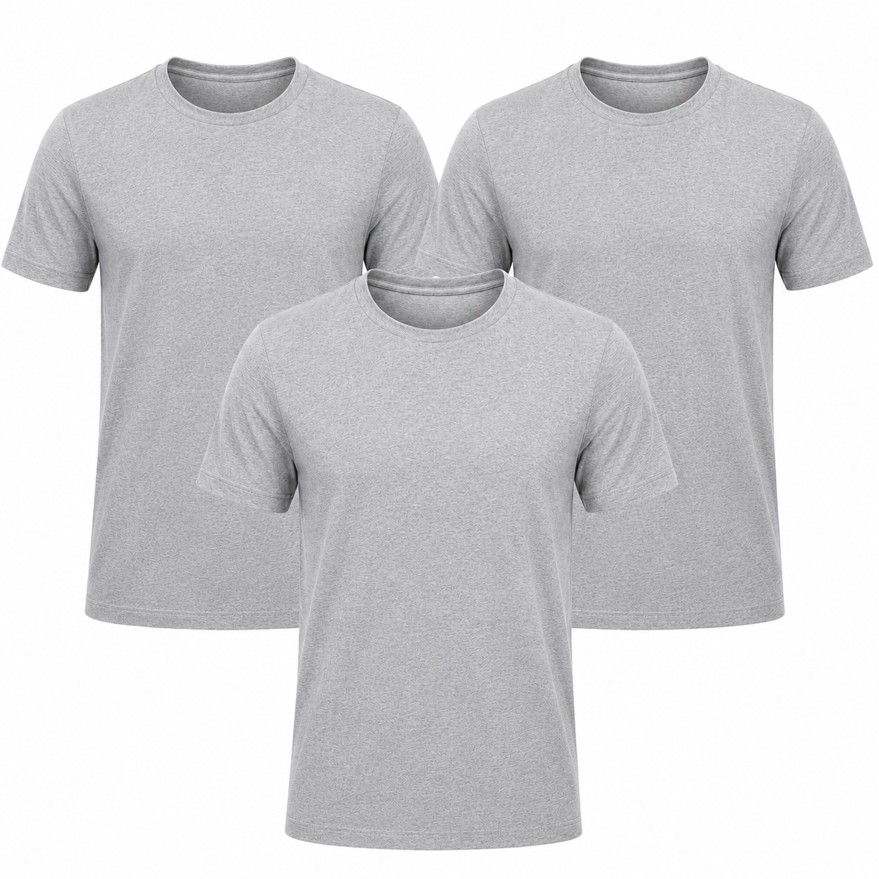 Set 3 T-Shirt Classiche da Uomo - foto 8