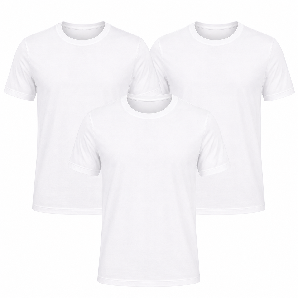 Set 3 T-Shirt Classiche da Uomo - foto 7