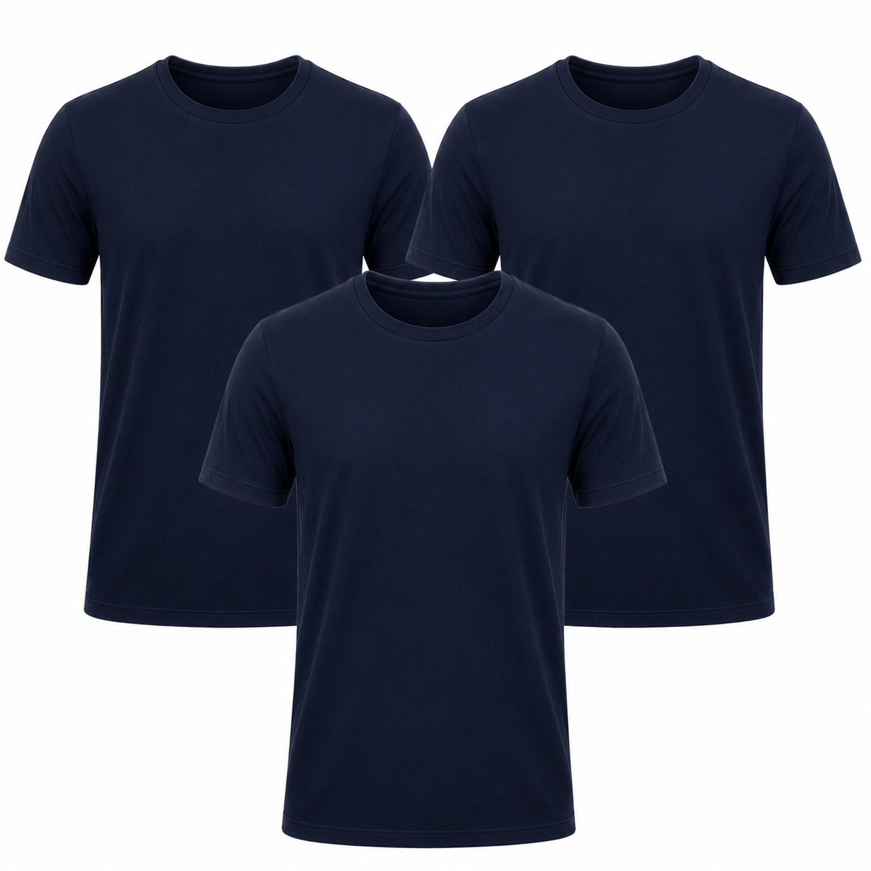 Set 3 T-Shirt Classiche da Uomo - foto 9