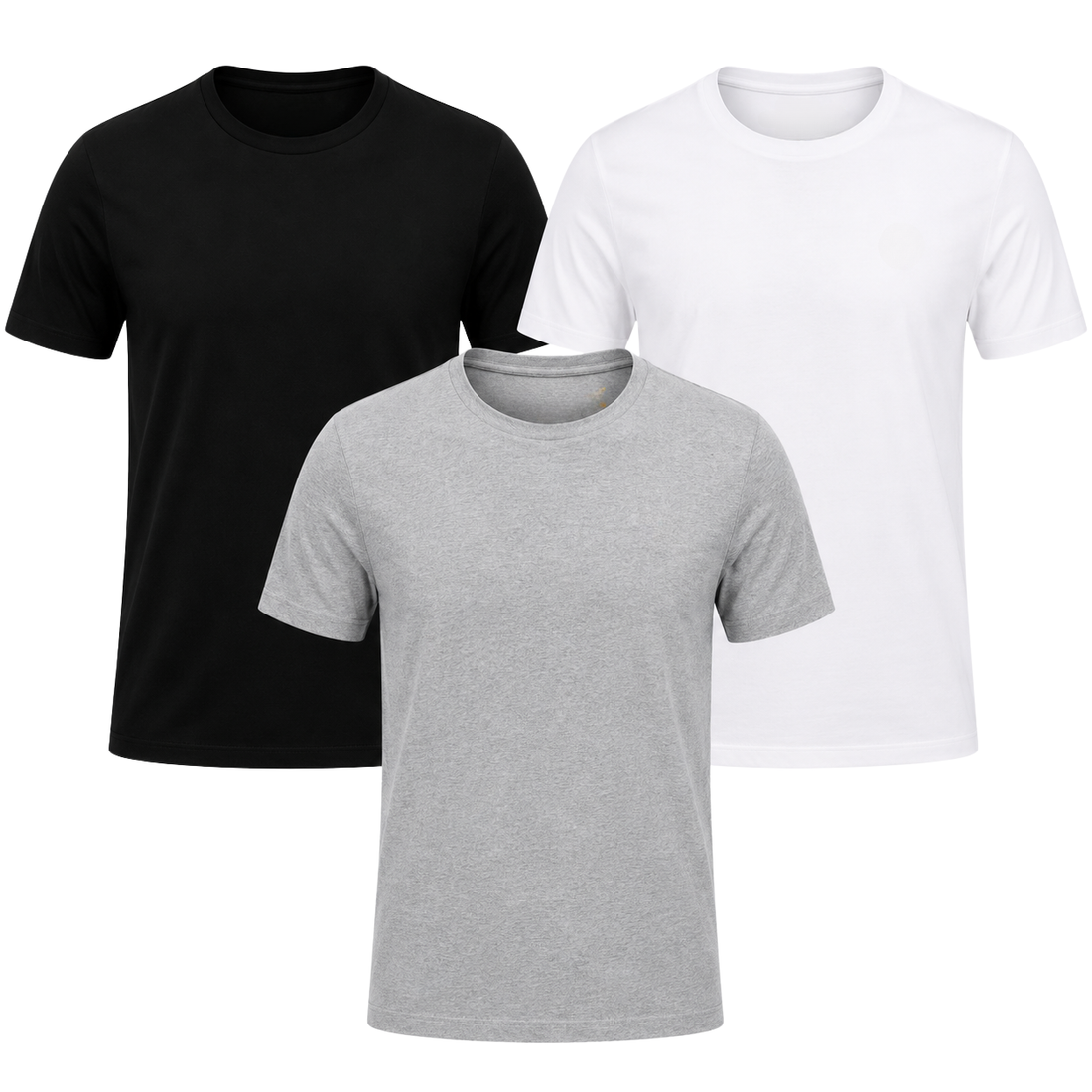 Set 3 T-Shirt Classiche da Uomo - foto 1