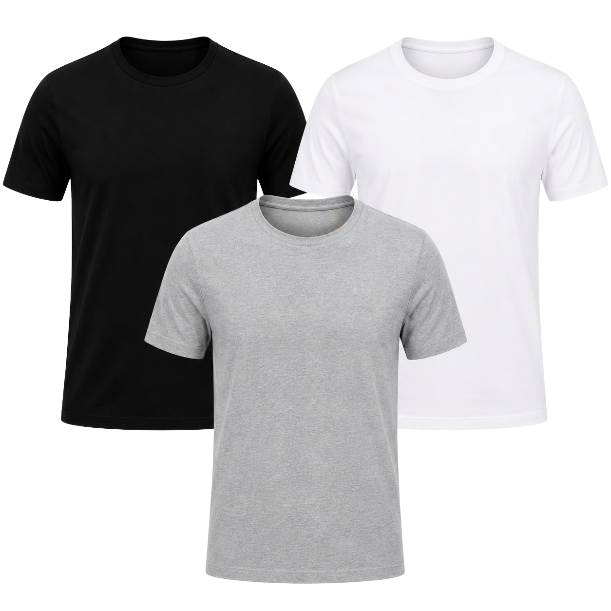 Set 3 T-Shirt Classiche da Uomo - foto 2