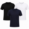 Set 3 T-Shirt Classiche da Uomo - foto 1