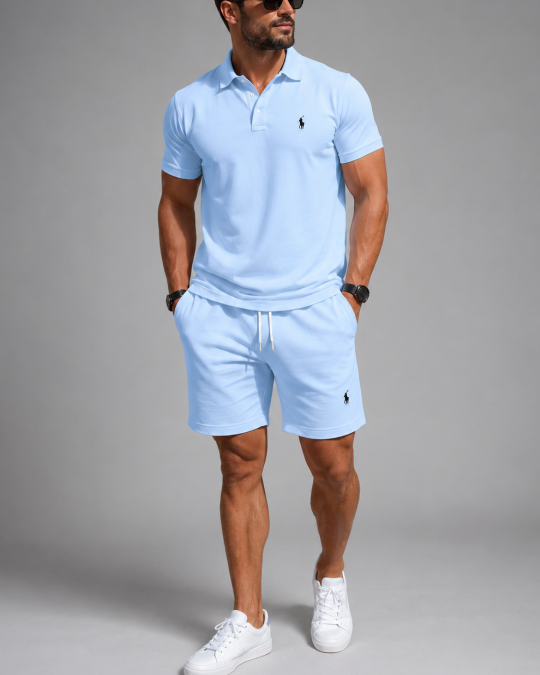 Completo Signature — Polo e Bermuda - foto 3