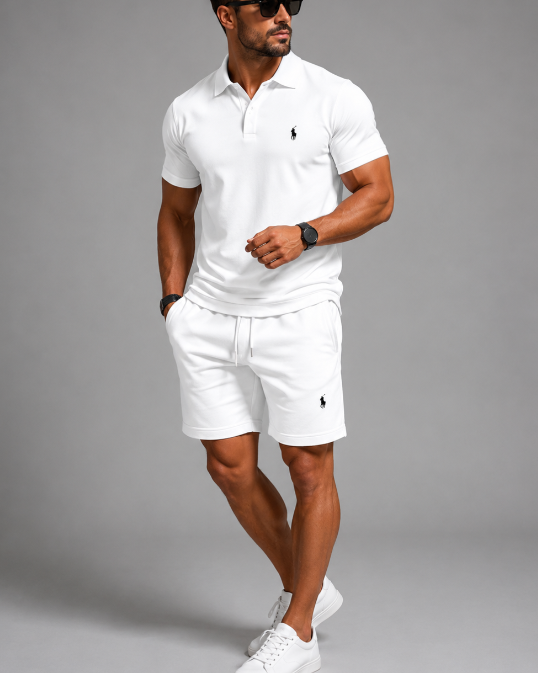 Completo Signature — Polo e Bermuda - foto 4