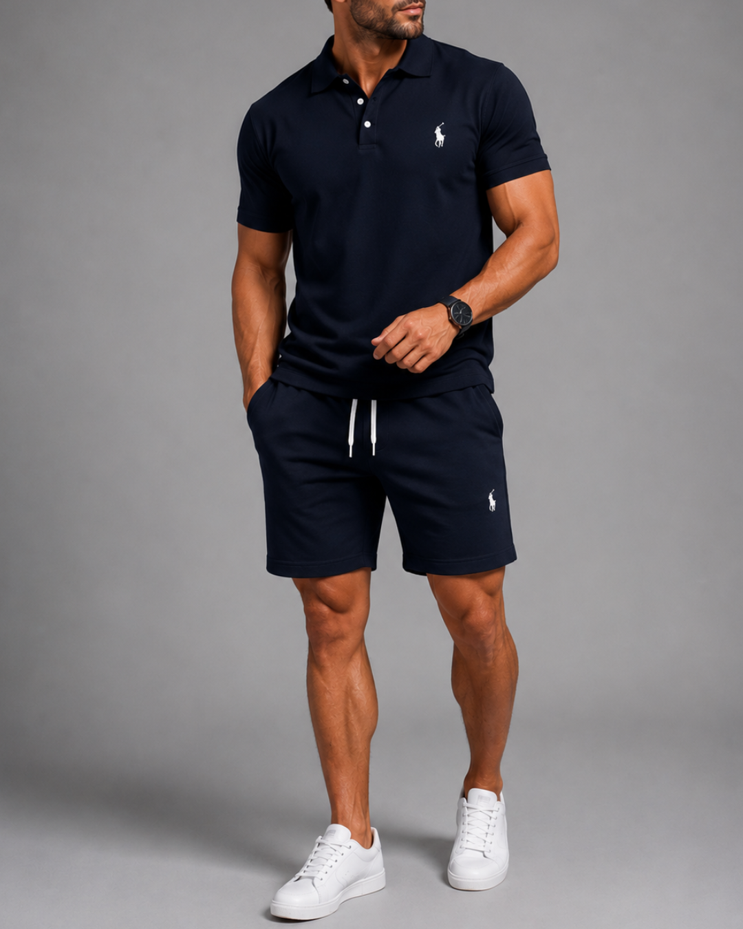 Completo Signature — Polo e Bermuda - foto 5