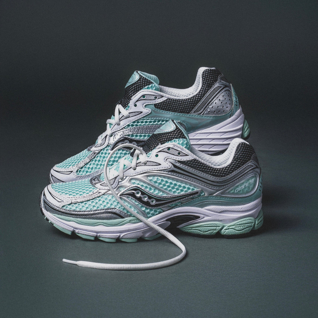 Saucony ProGrid Omni 9 "Aqua" — Sneakers Uomo - foto 1