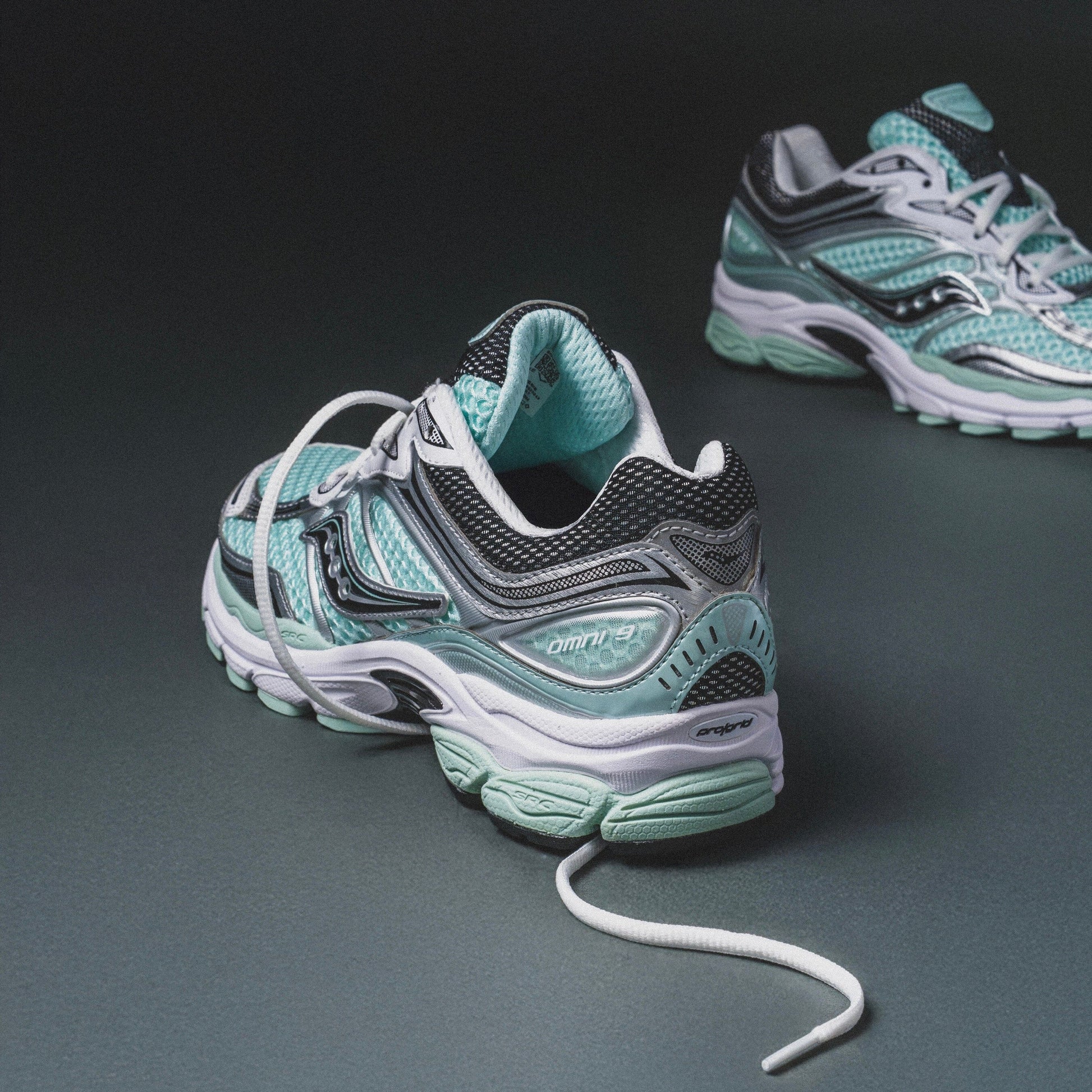 Saucony ProGrid Omni 9 "Aqua" — Sneakers Uomo - foto 2