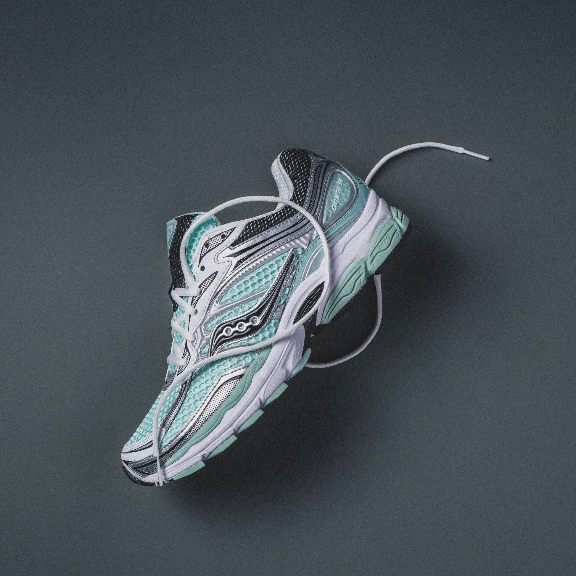 Saucony ProGrid Omni 9 "Aqua" — Sneakers Uomo - foto 3