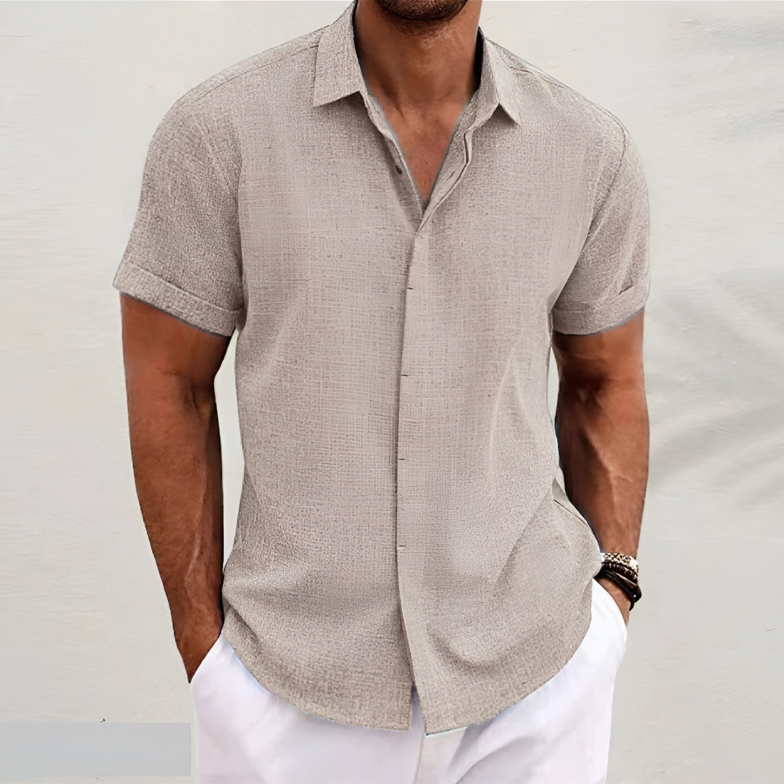 Alejandro — Camicia Premium in Lino - foto 3